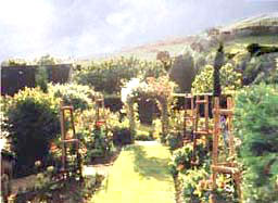 garden of West Dorset B&B