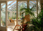 B&B conservatory