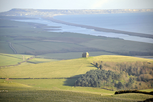 The Fleet near abbotbury